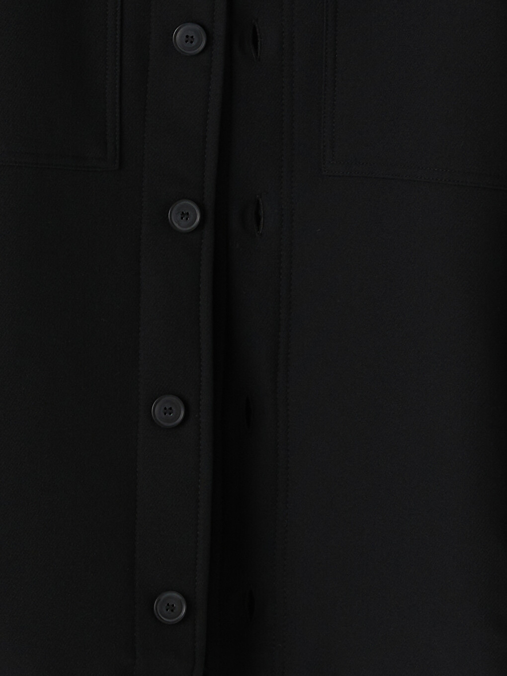 Siyah Regular Fit Erkek Ceket-1