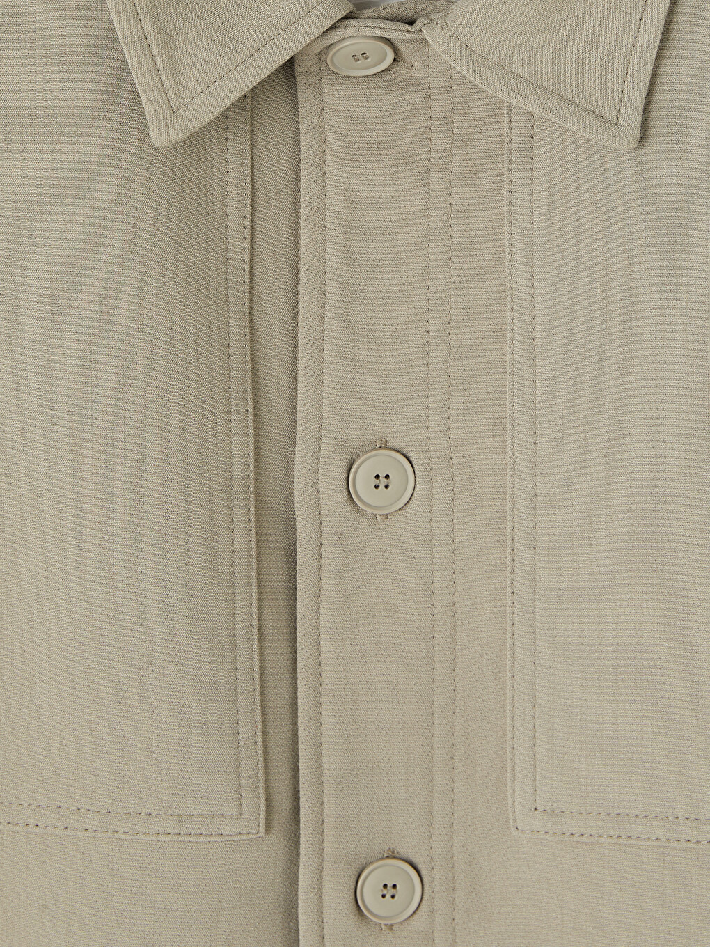 Bej Regular Fit Erkek Ceket-2