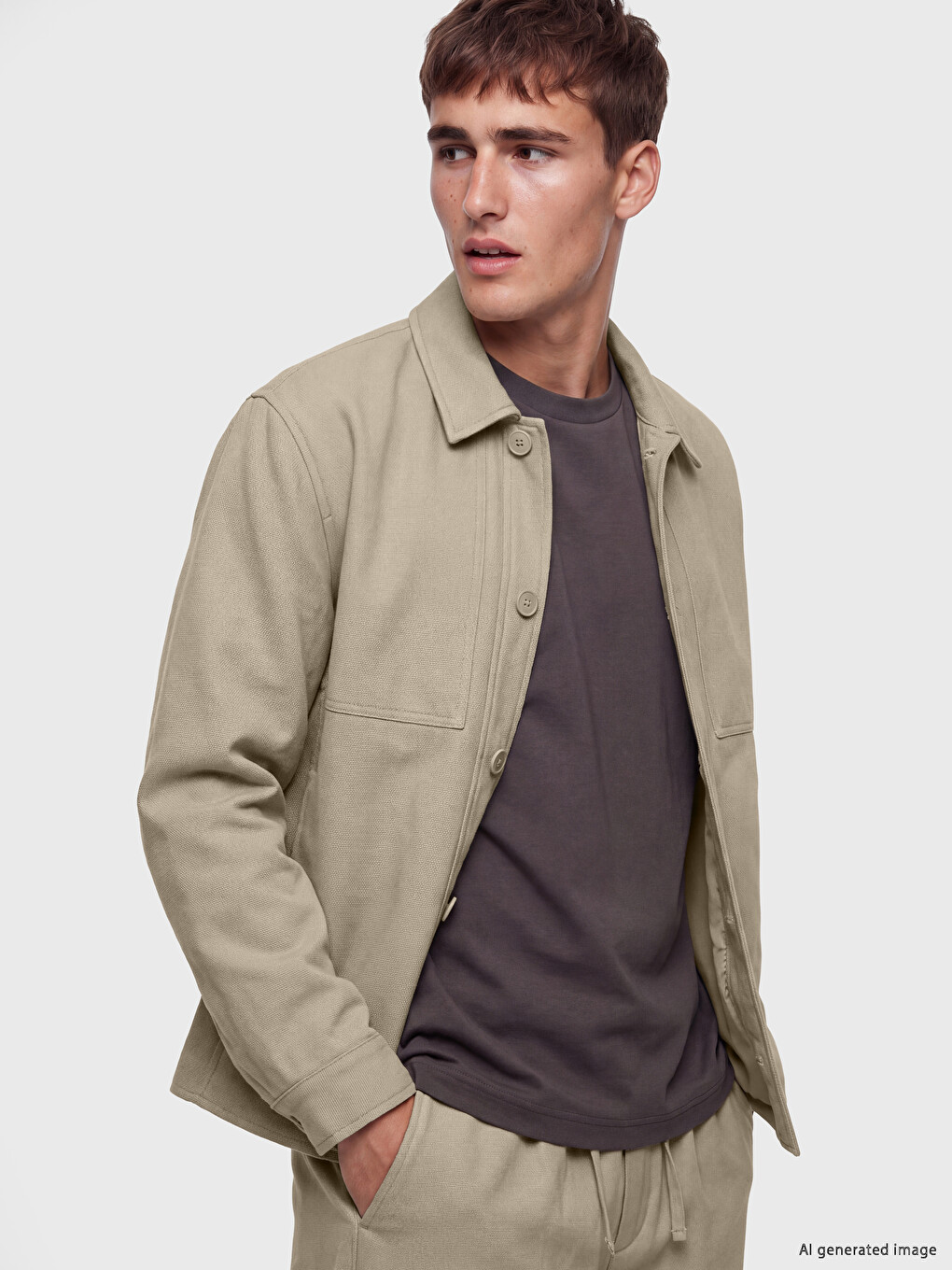 Regular Fit Men's Jacket