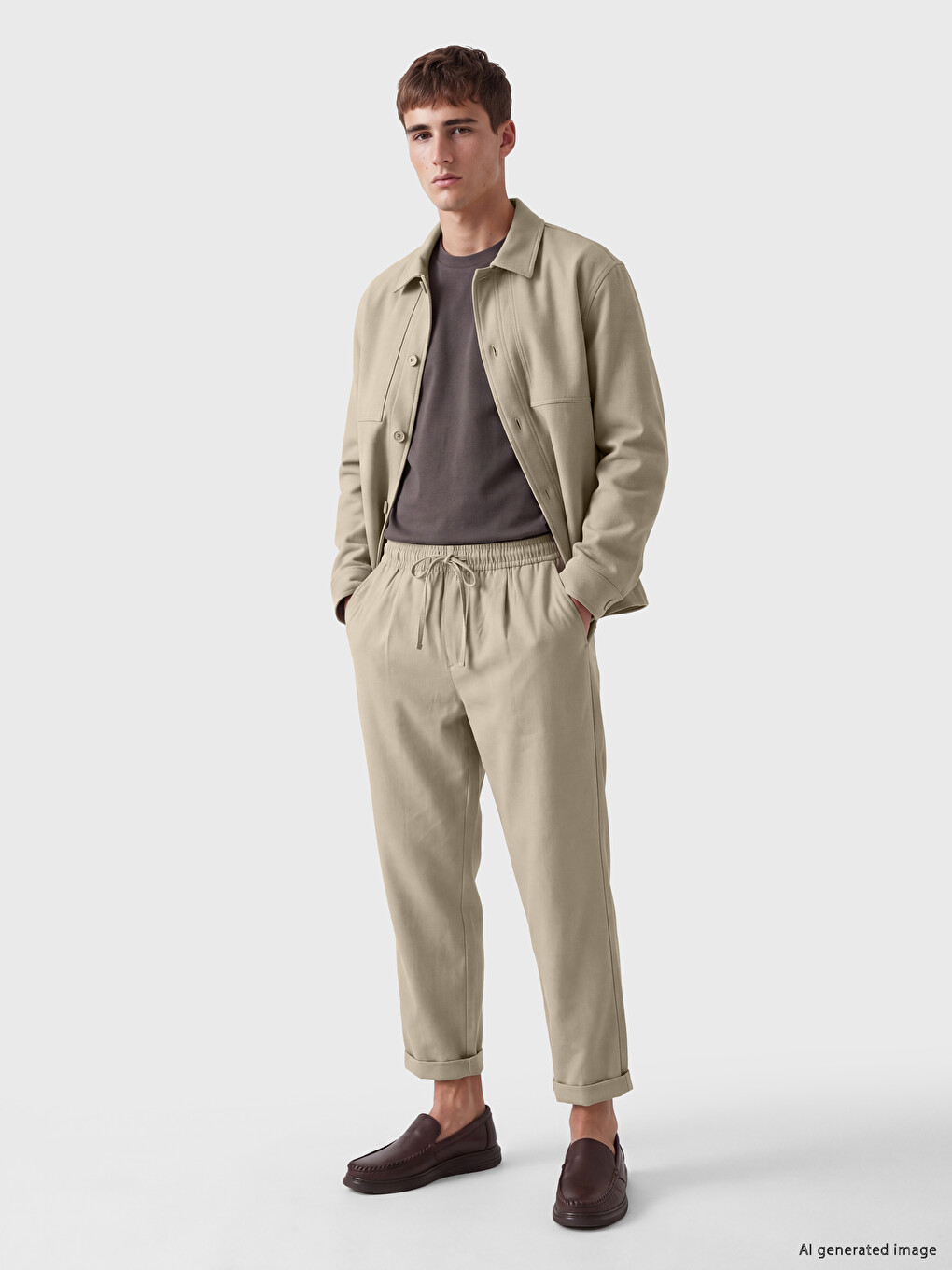 Regular Fit Men's Jacket-1