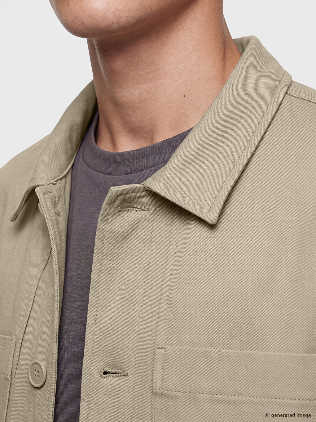 Regular Fit Men's Jacket-2