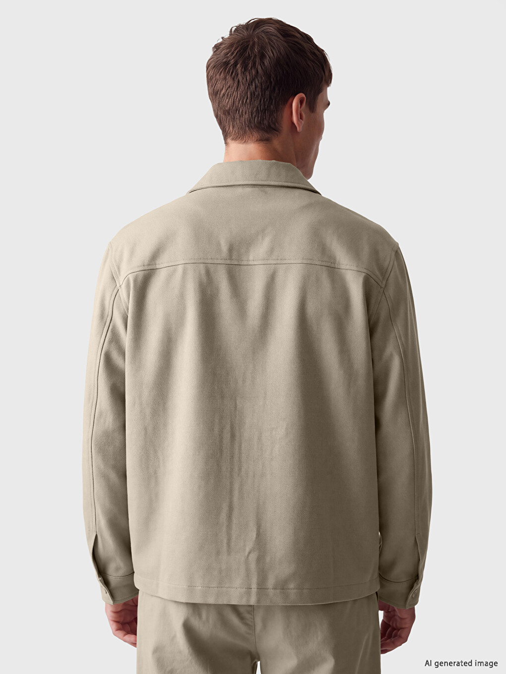 Regular Fit Men's Jacket-4
