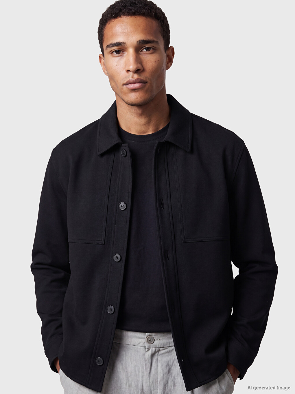 Regular Fit Men's Jacket