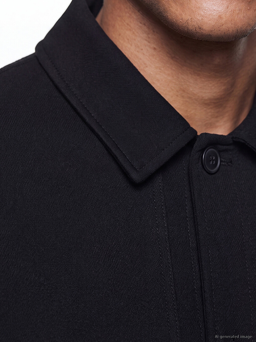 Regular Fit Men's Jacket-2