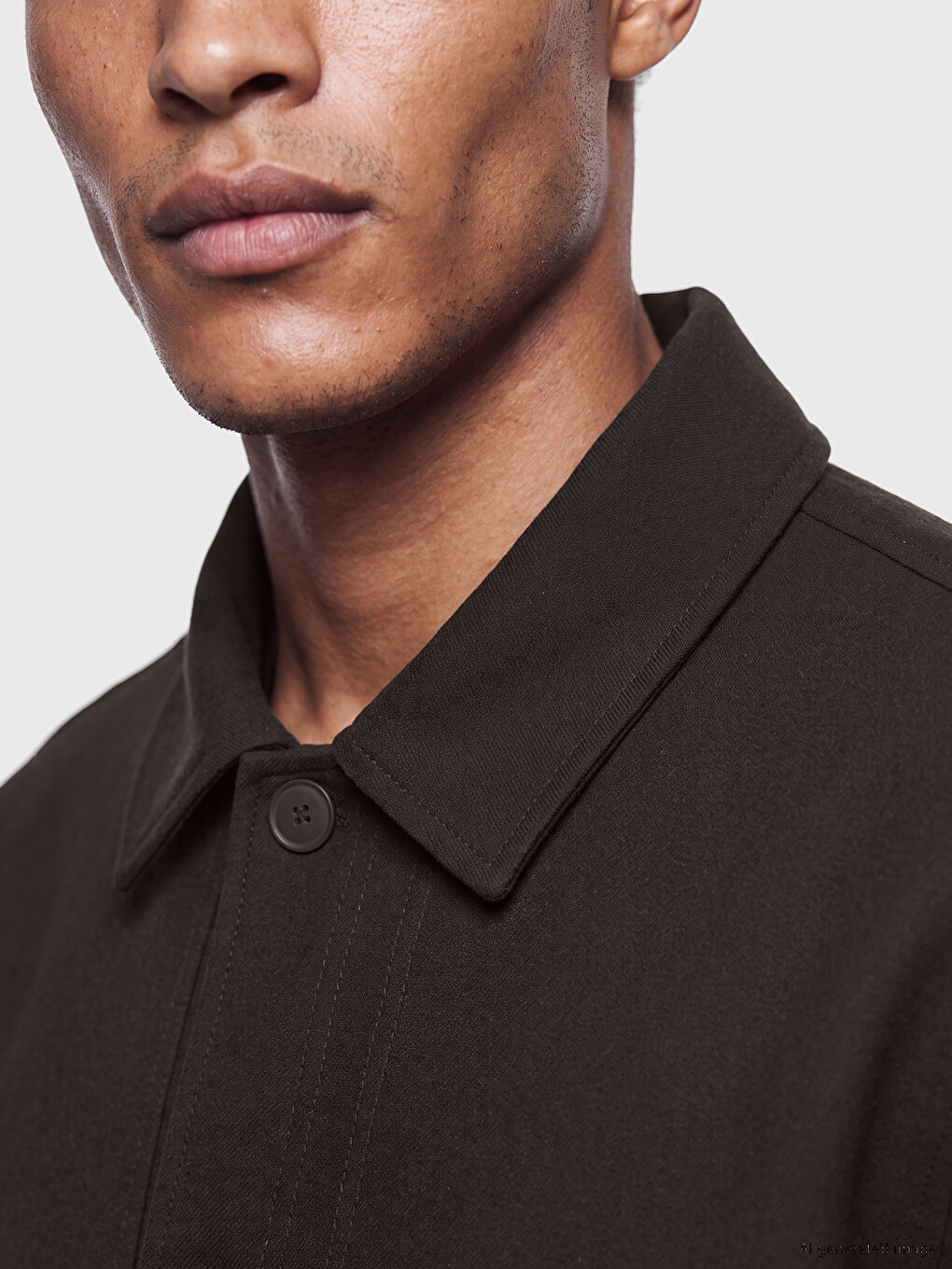 Regular Fit Men's Jacket-2