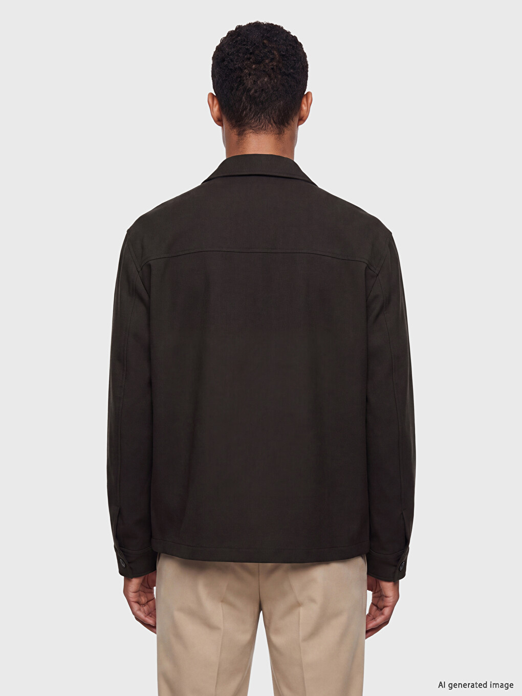 Regular Fit Men's Jacket-3