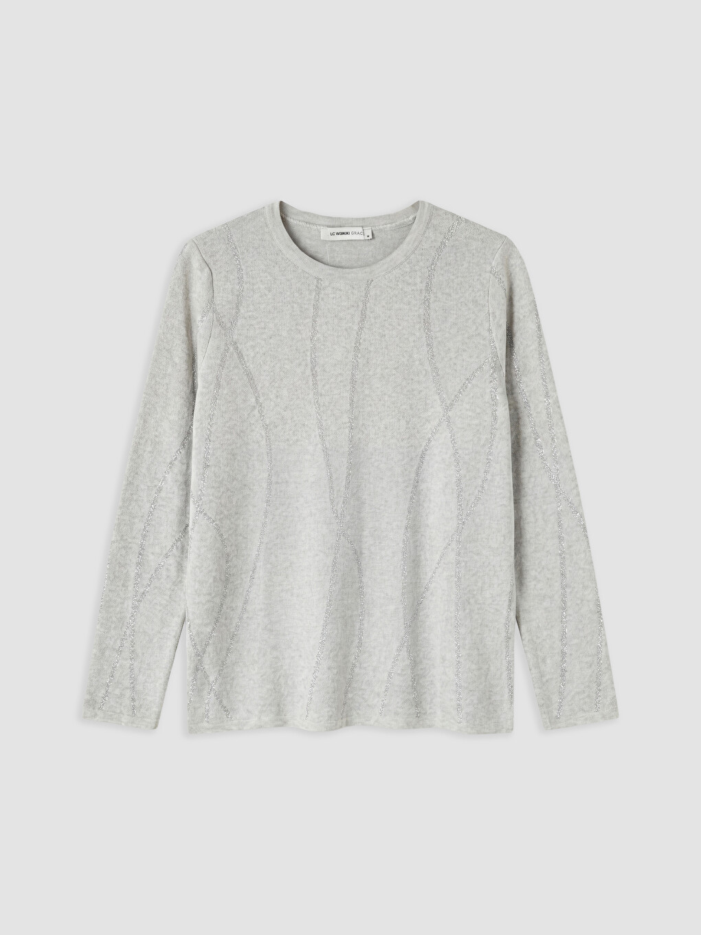 Woman Grey Sweater-4