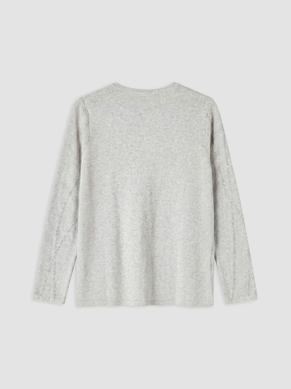Woman Grey Sweater-5