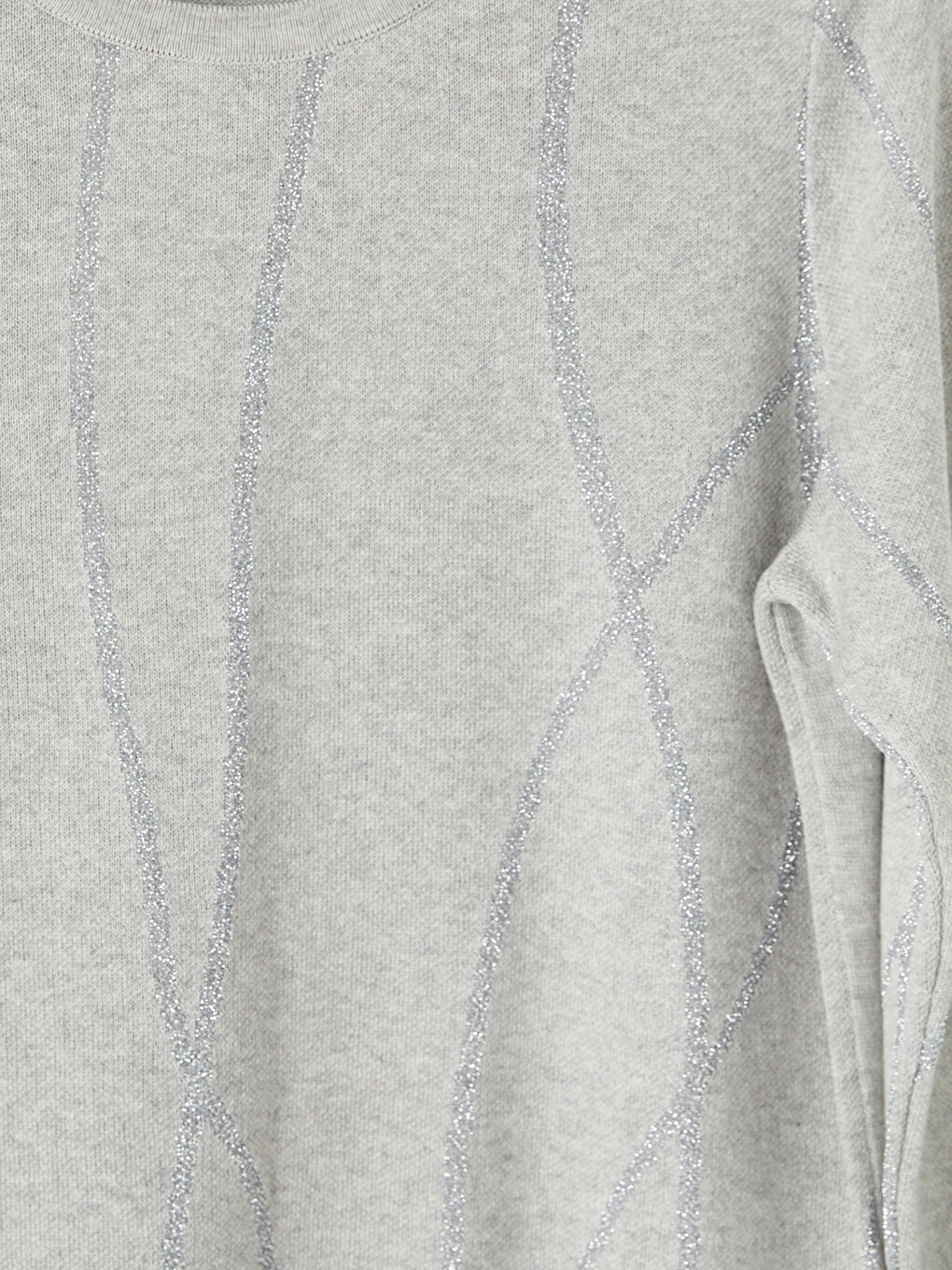 Woman Grey Sweater-6