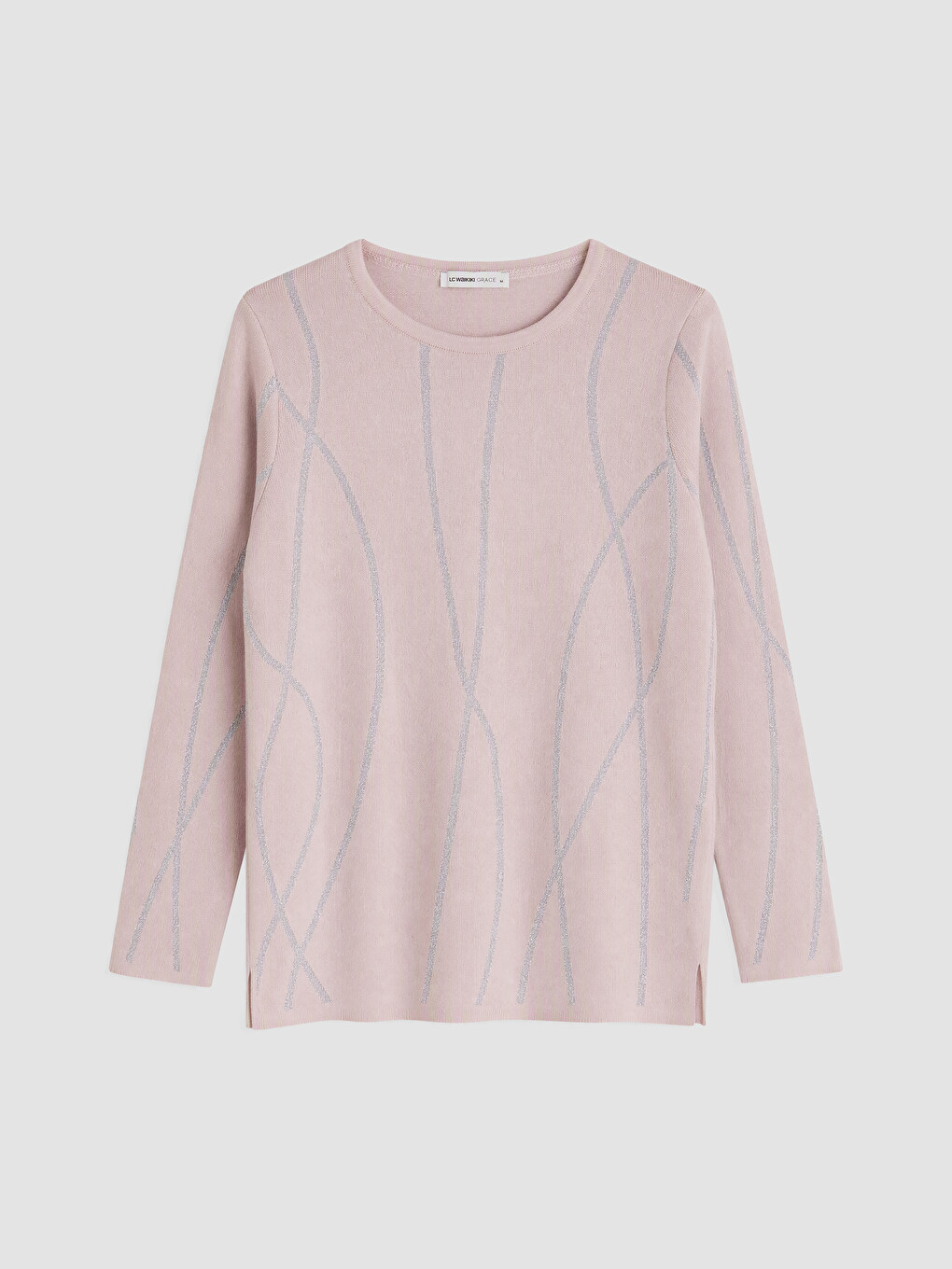 Woman Lilac Sweater