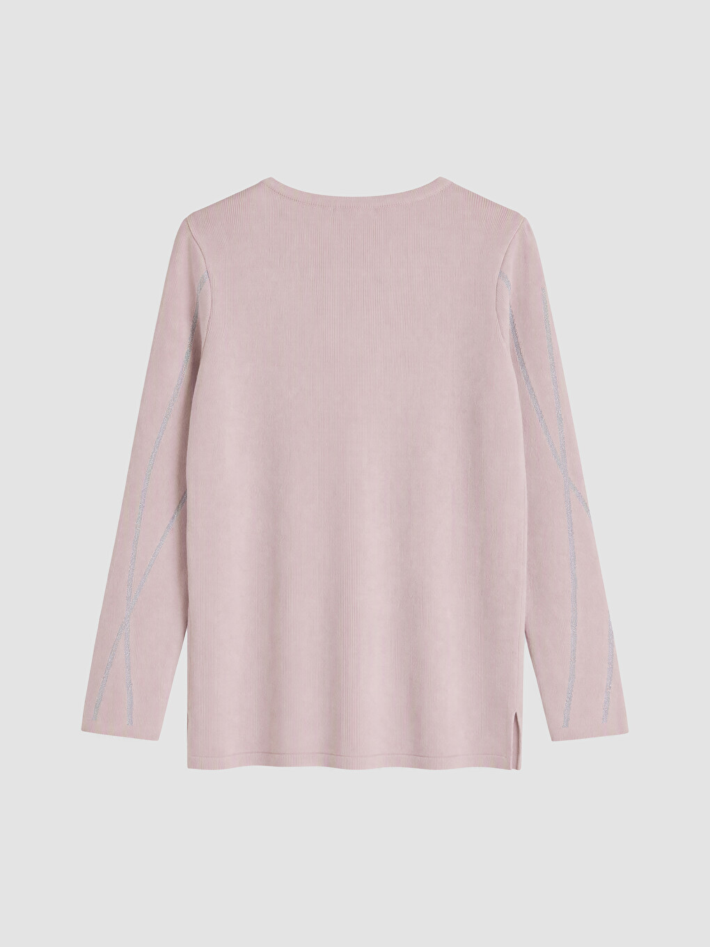 Woman Lilac Sweater-2