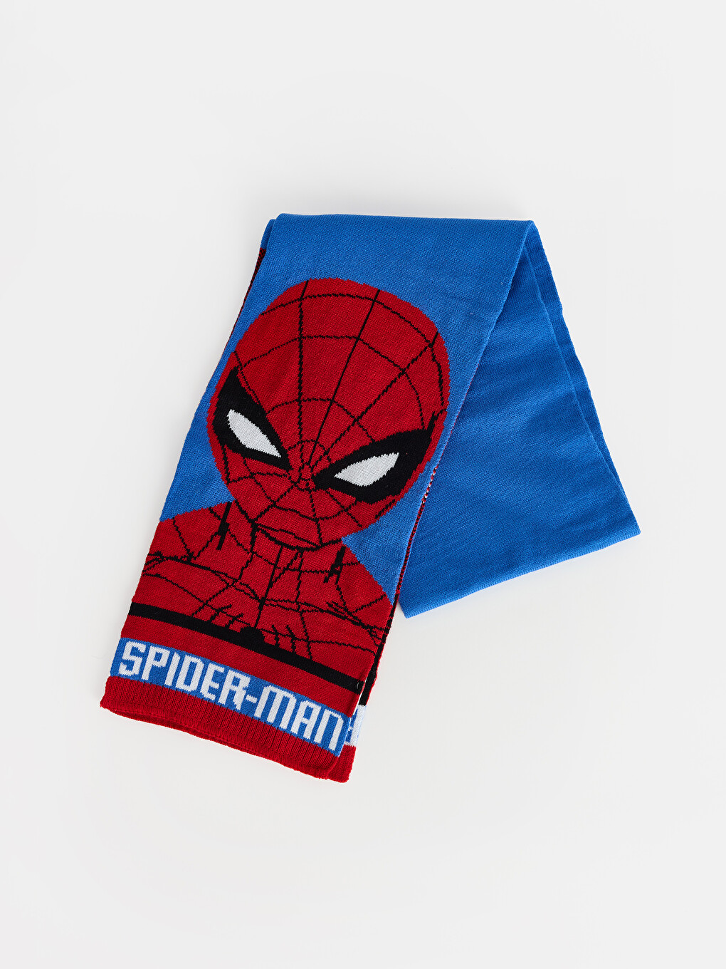 Spider-man Baskılı Erkek Çocuk Atkı-1