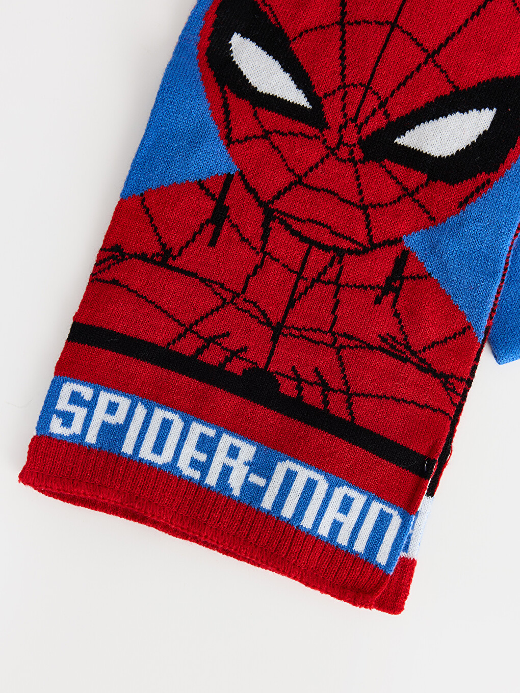 Spider-man Baskılı Erkek Çocuk Atkı-2