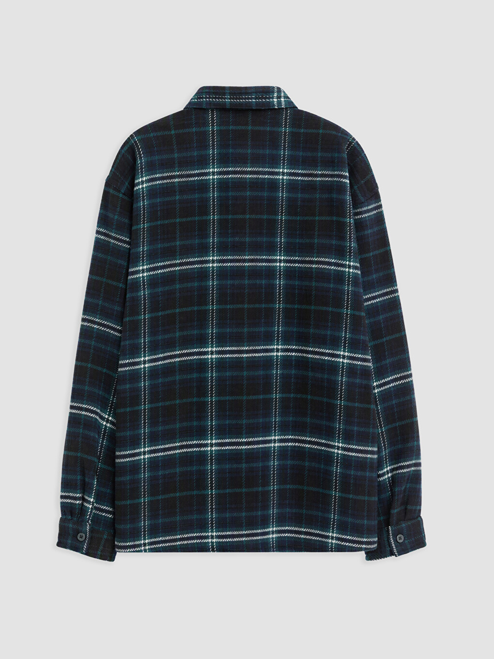 Plaid Boys' Shirt-1