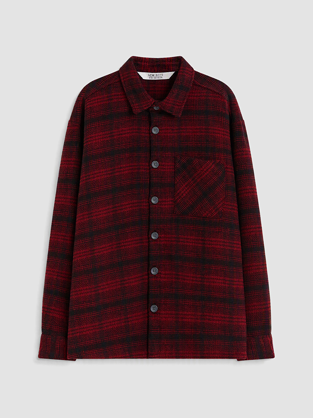 Collared Neck Boys' Jacket