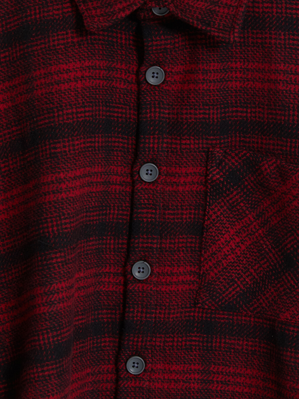Collared Neck Boys' Jacket-1