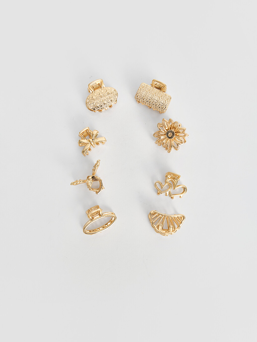 Γυναίκα Μικτο Claw & Clip Και Scrunchie