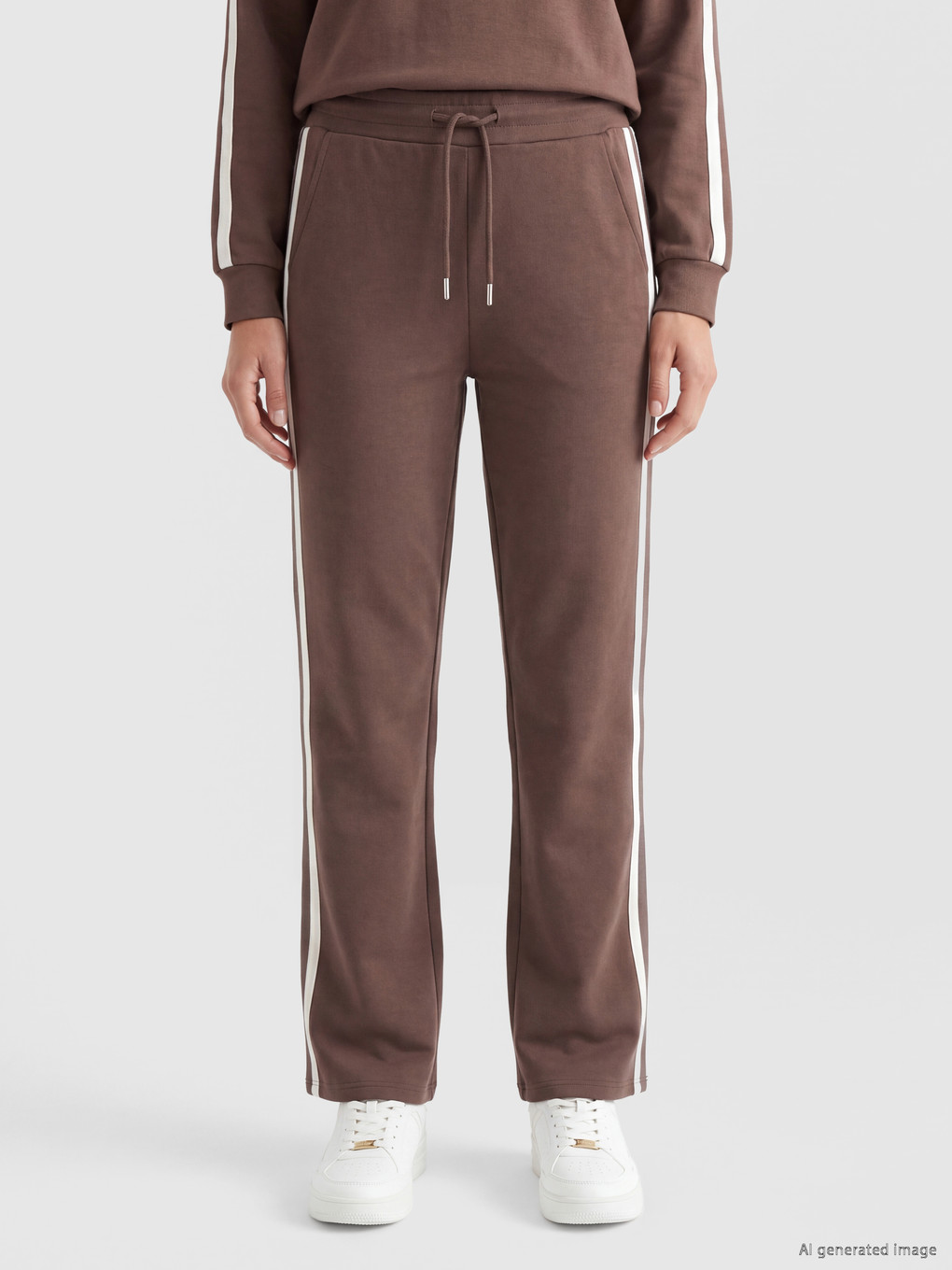 Striped Soft Touch Women's Sweatpants-1