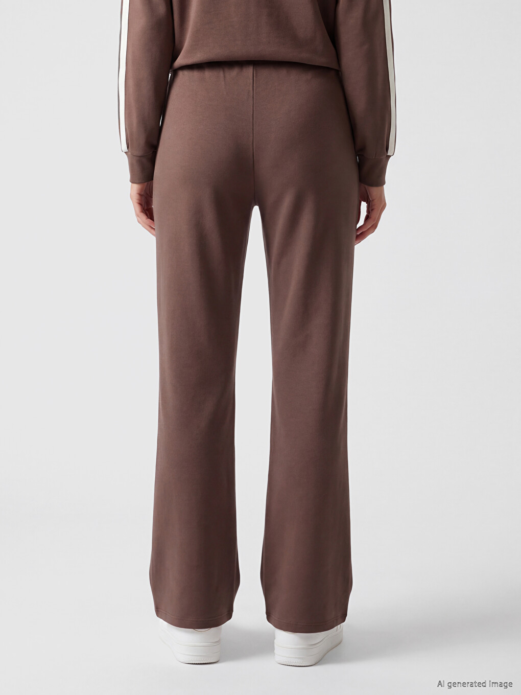 Striped Soft Touch Women's Sweatpants-3