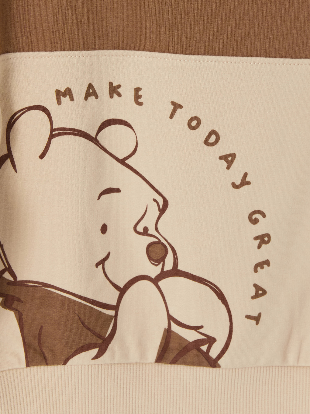 Kahverengi Winnie The Pooh Erkek Bebek Takım-5