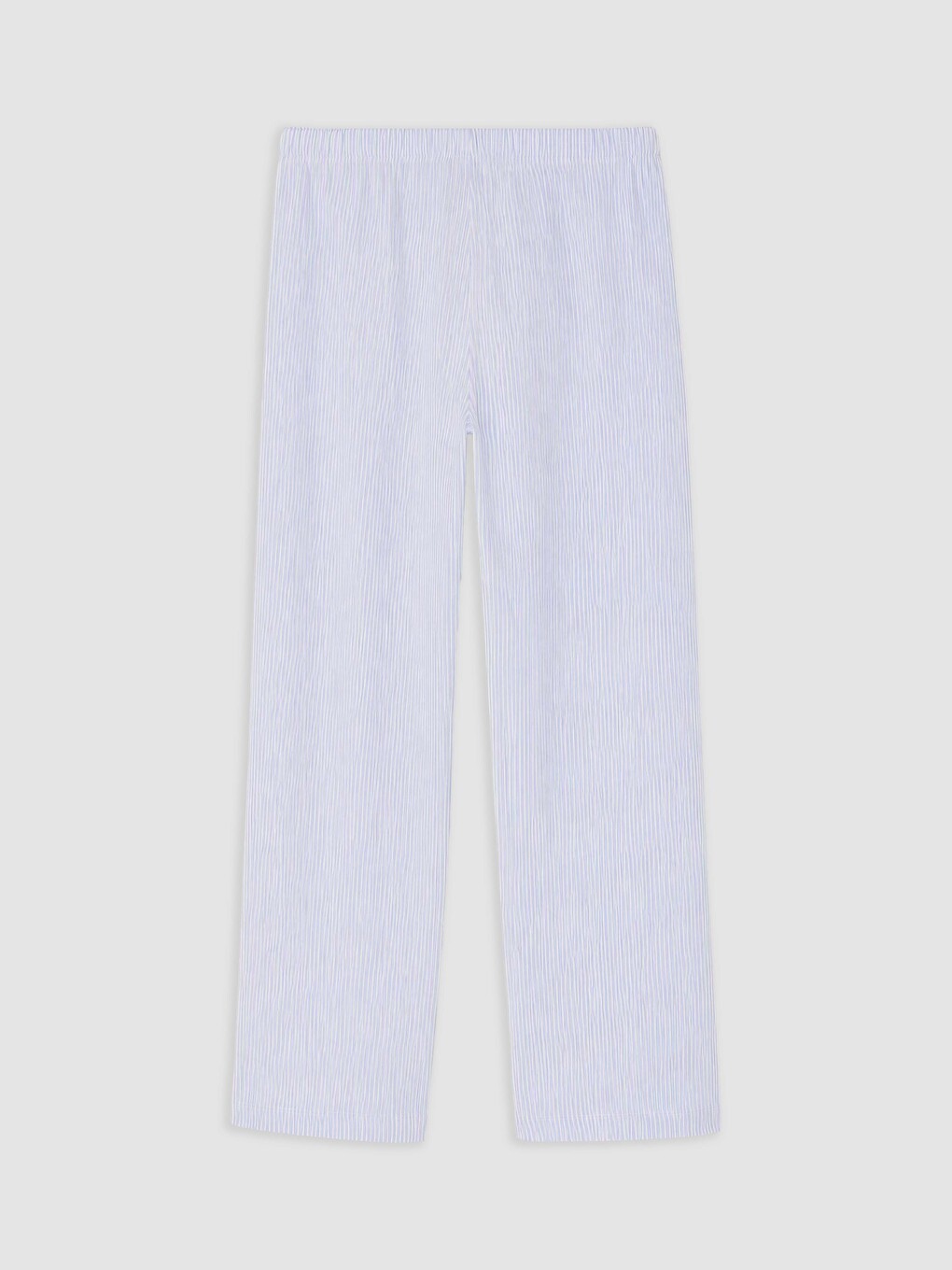 Mavi Bisiklet Yaka Baskılı Kadın Pijama Takımı-4