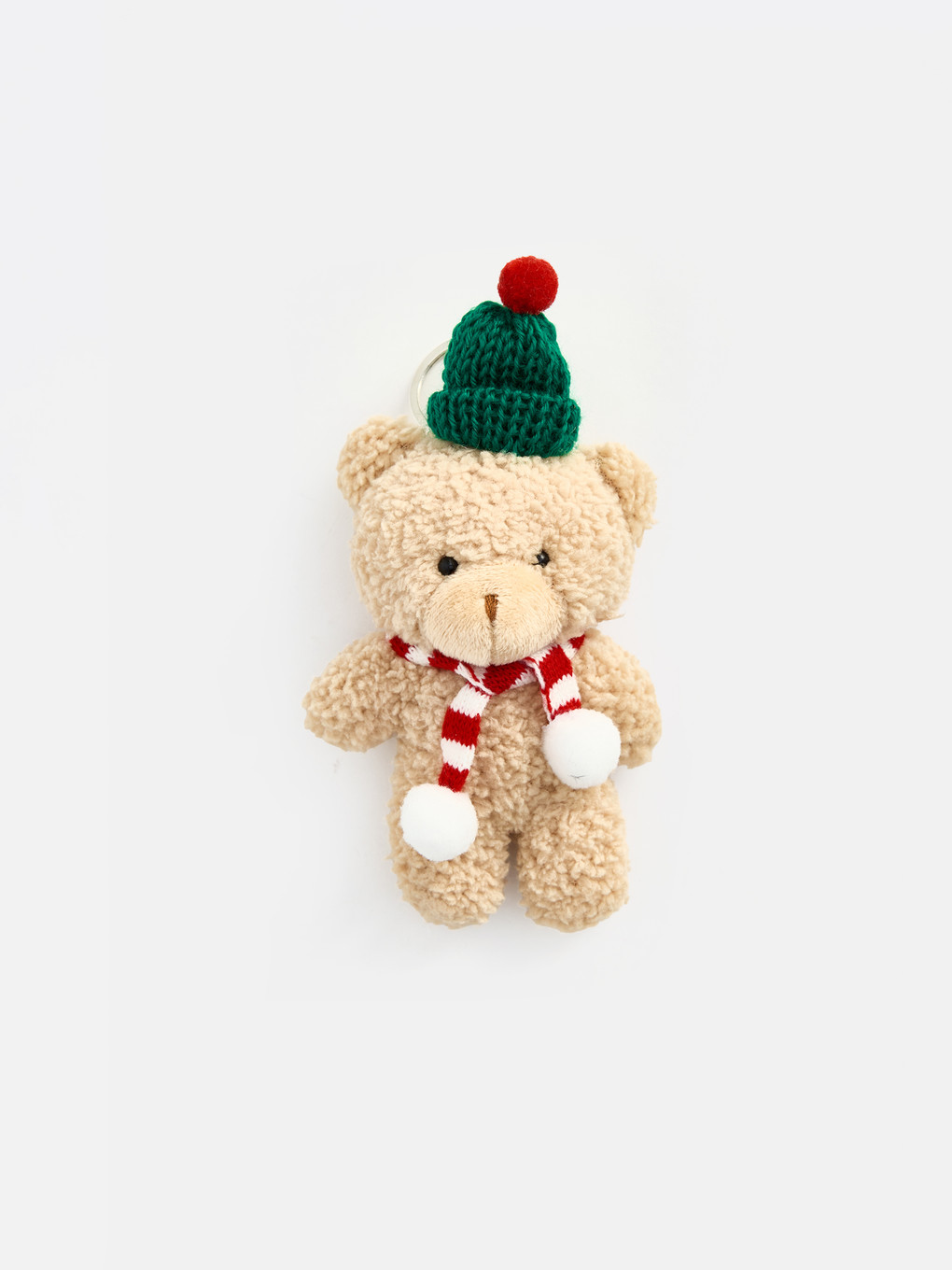 Teddy Bear Figured Girls' Bag Charm-1