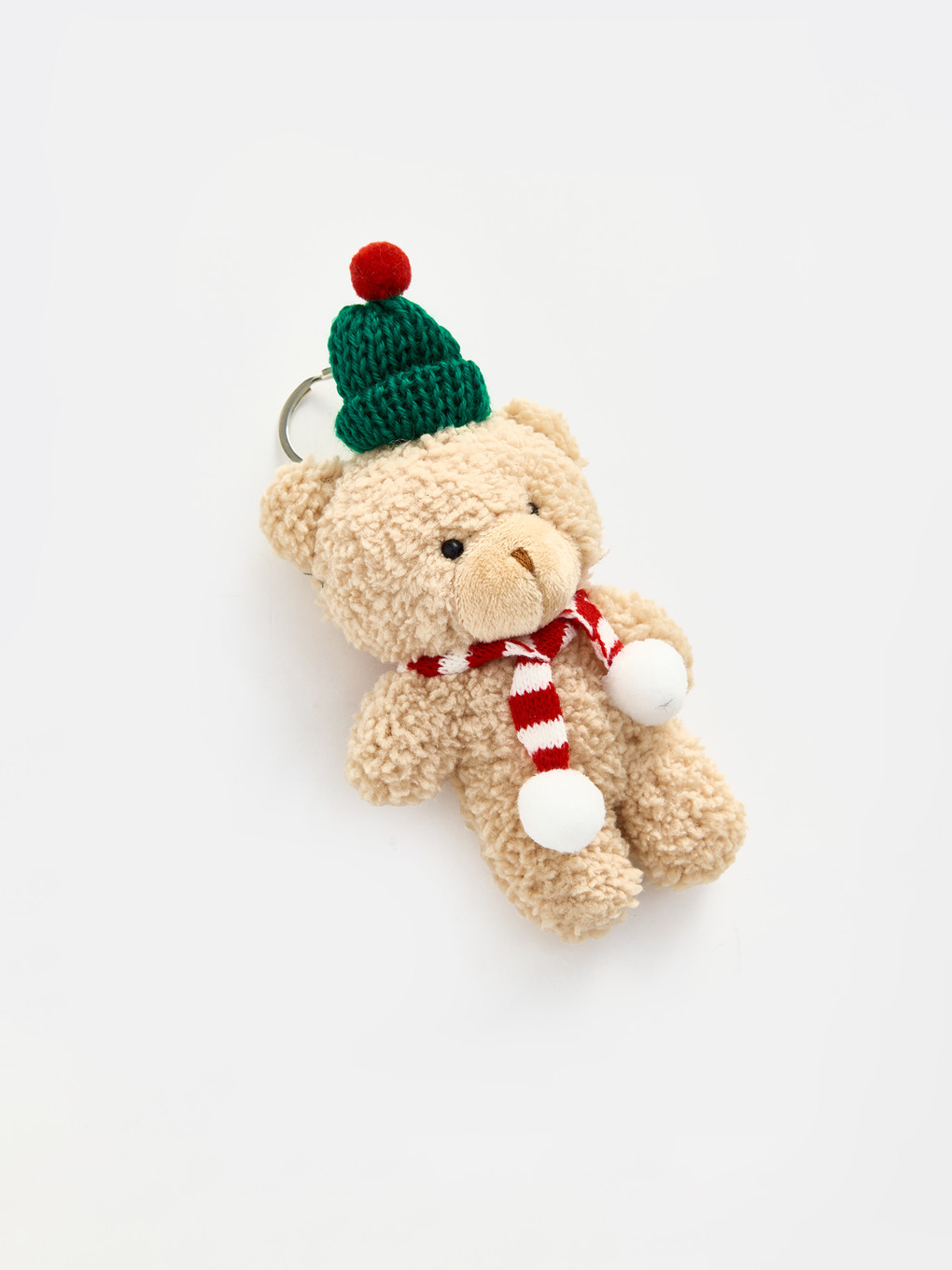 Teddy Bear Figured Girls' Bag Charm-2