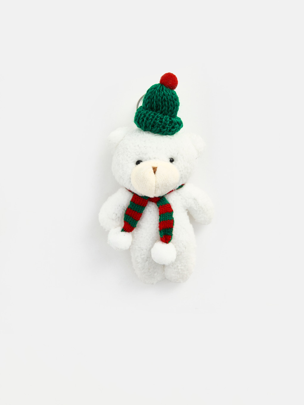 Teddy Bear Figured Girls' Bag Charm-3