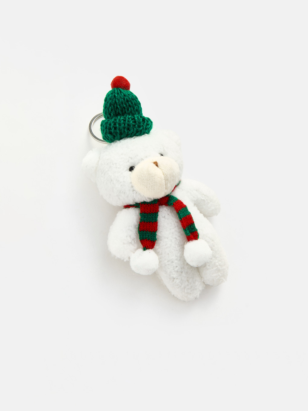 Teddy Bear Figured Girls' Bag Charm-4