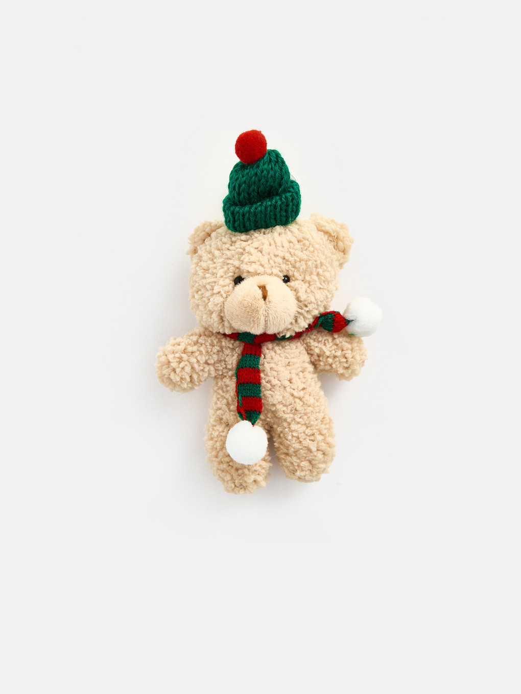 Teddy Bear Figured Girls' Bag Charm-5
