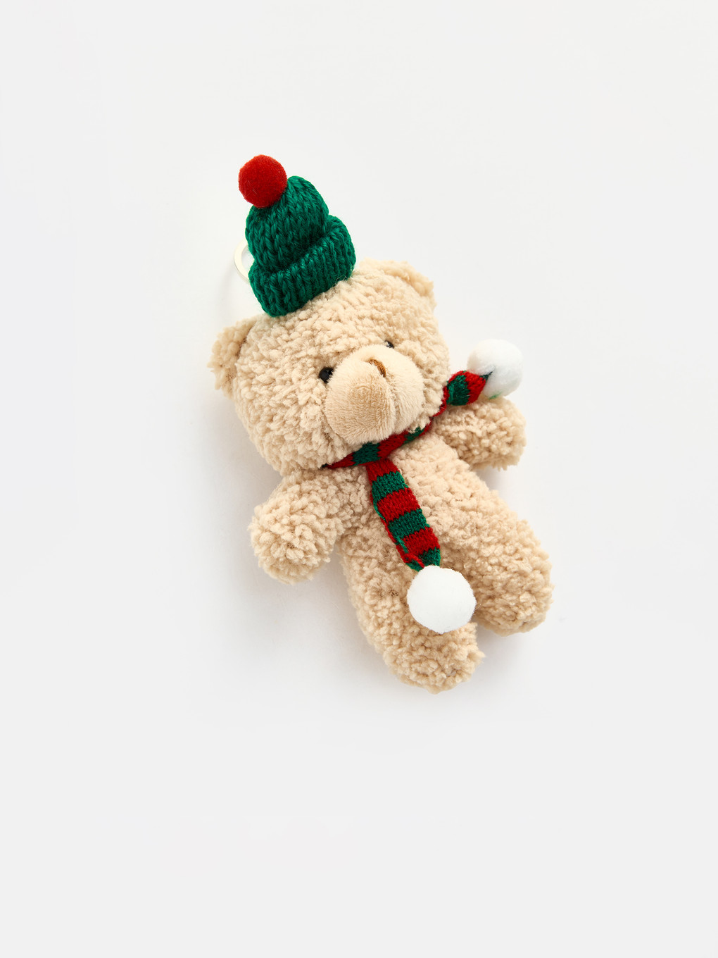 Teddy Bear Figured Girls' Bag Charm-6