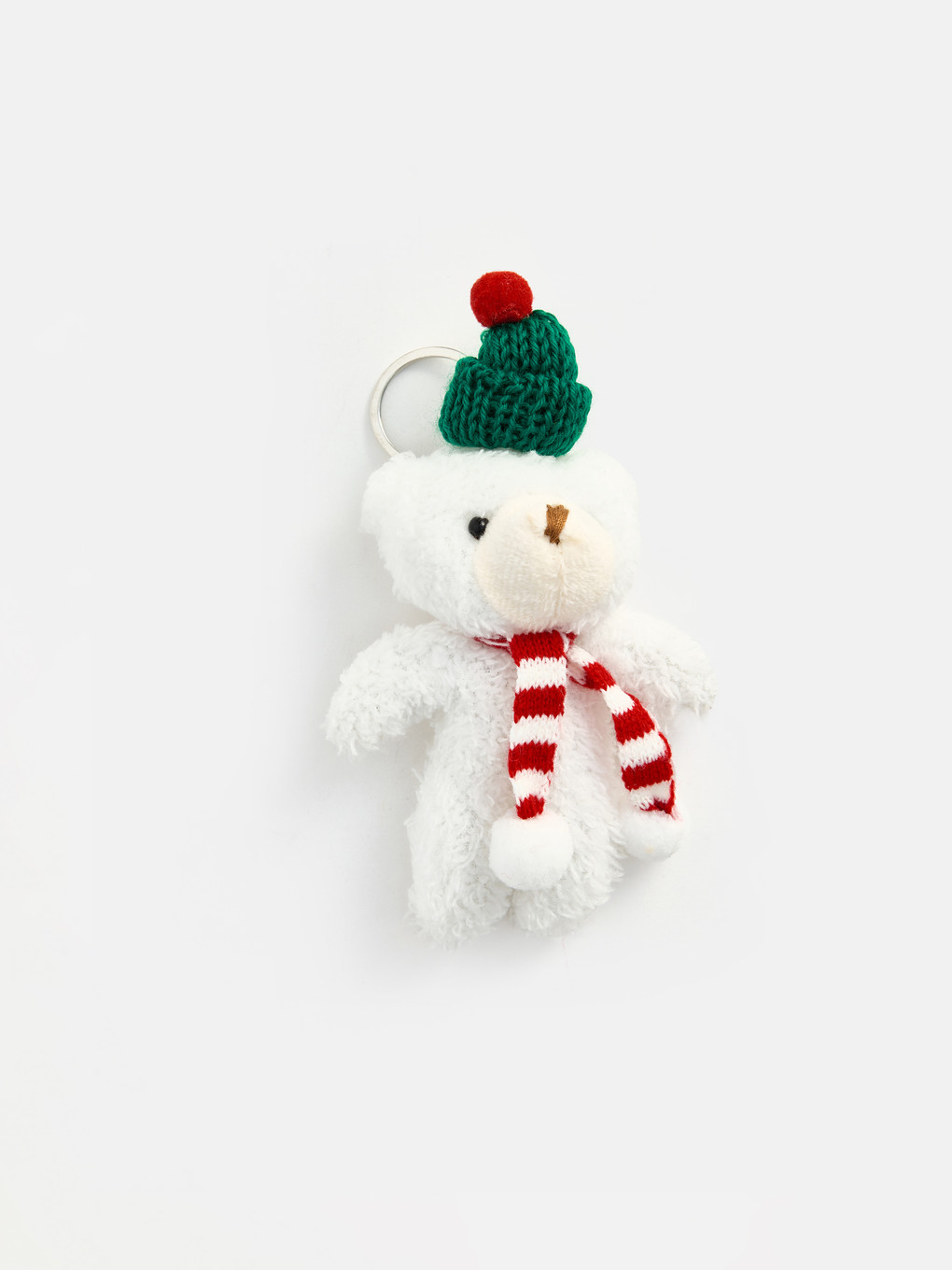 Teddy Bear Figured Girls' Bag Charm-7