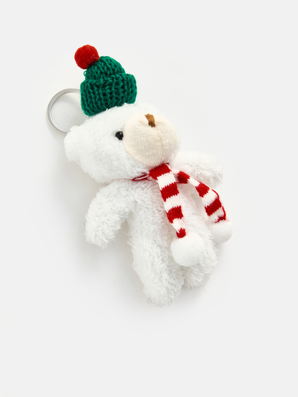 Teddy Bear Figured Girls' Bag Charm-8