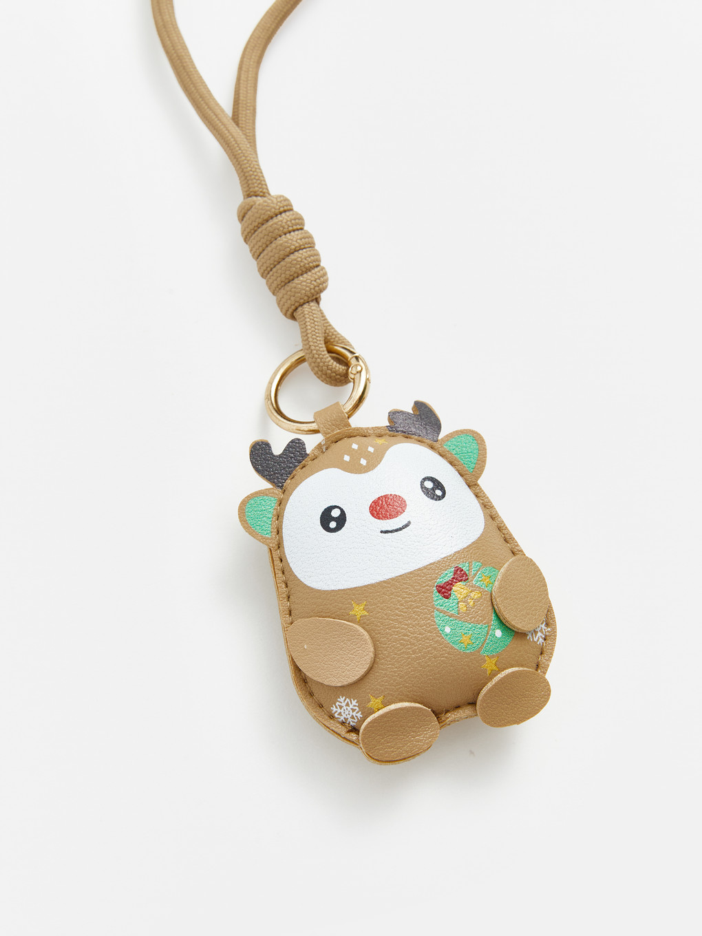 Teddy Bear Figured Girls' Bag Charm-1