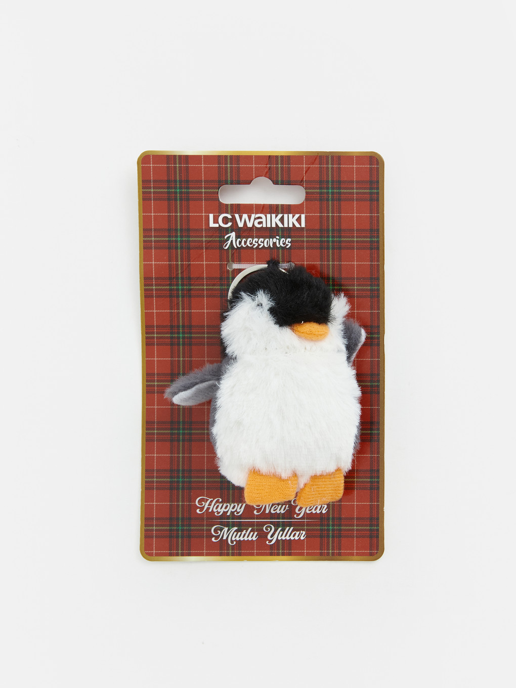 Penguin Figure Girls' Bag Charm