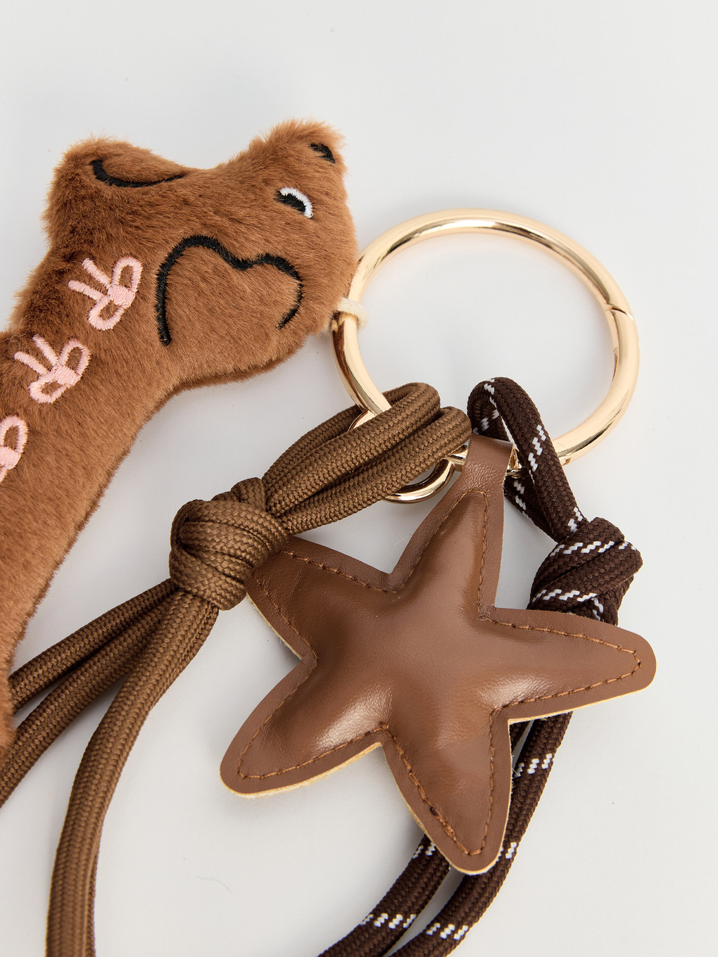 Star Figured Girls' Bag Charm-1