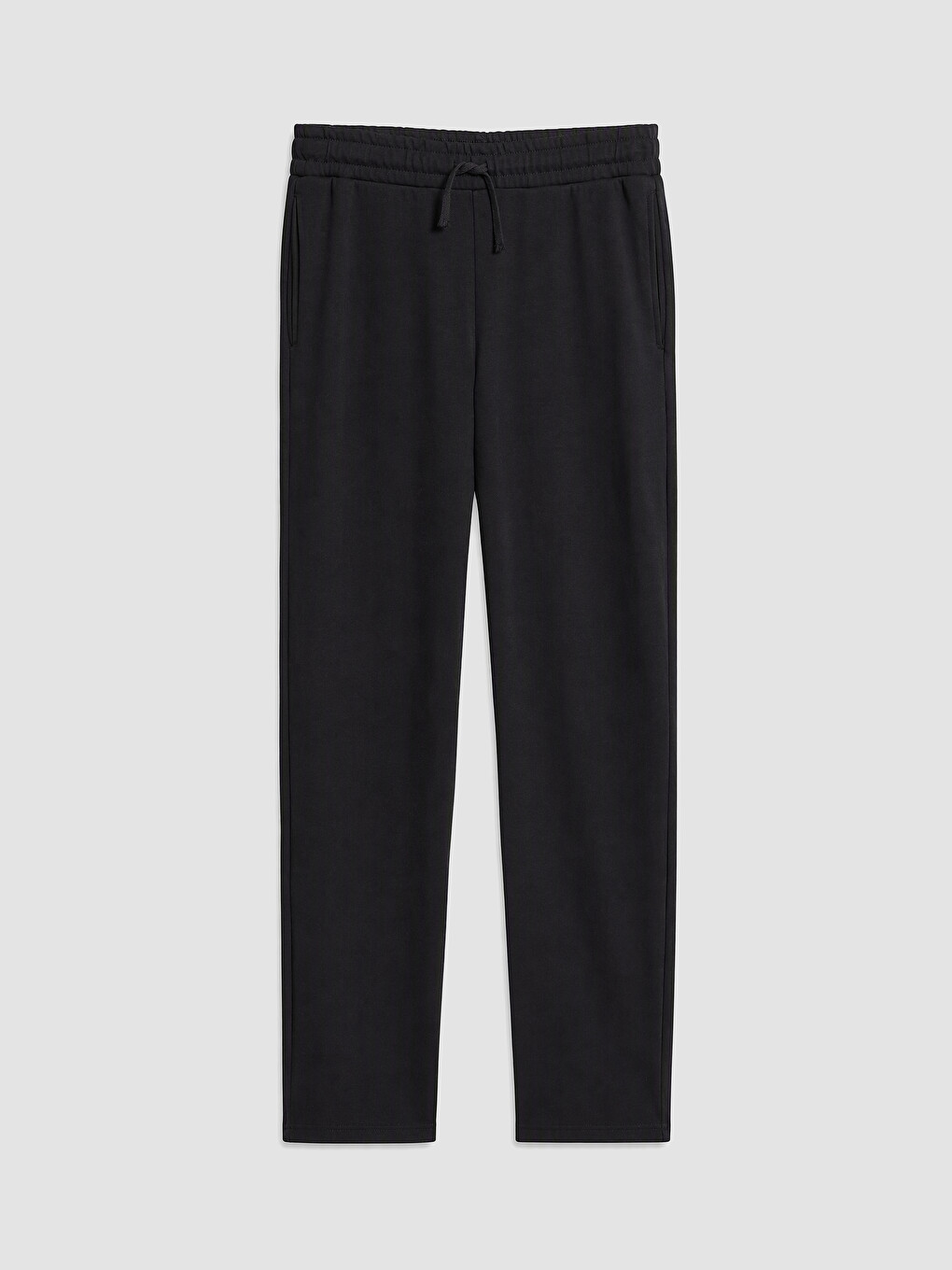 Siyah Regular Fit Erkek Pijama Takım-8