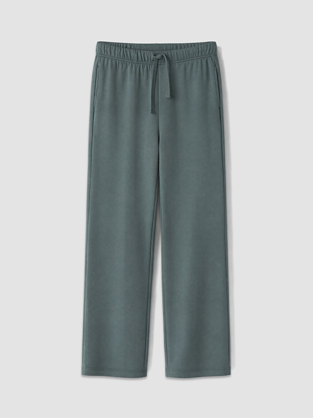 Yeşil Regular Fit Baskılı Erkek Pijama Takımı-4