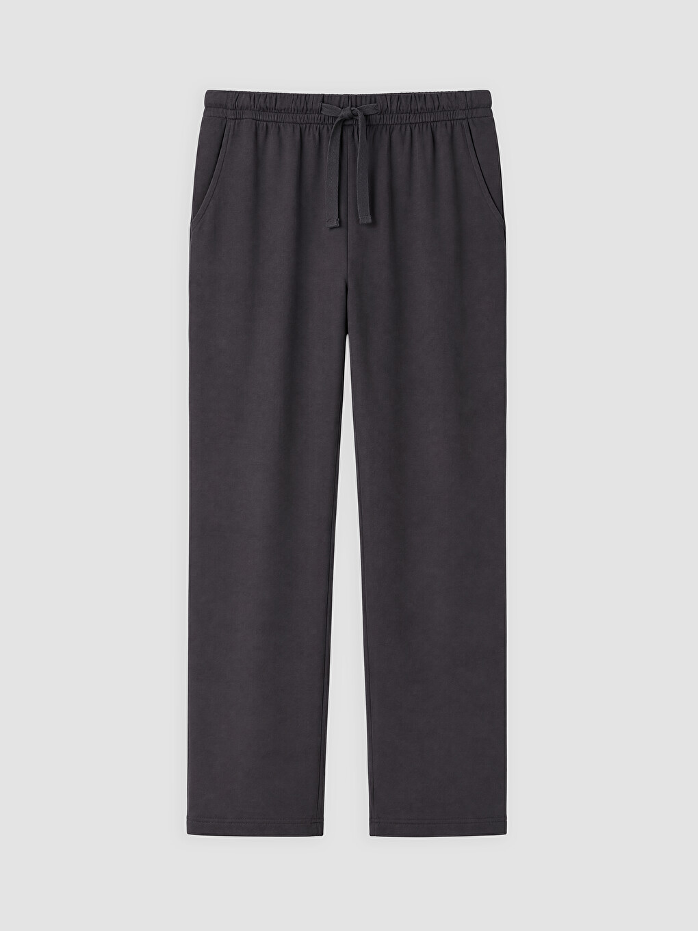 Antrasit Regular Fit Baskılı Erkek Pijama Takımı-6