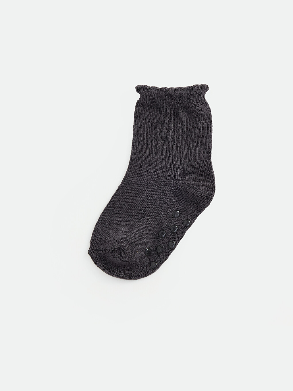 Baby Girl Ecru Ankle Socks-4
