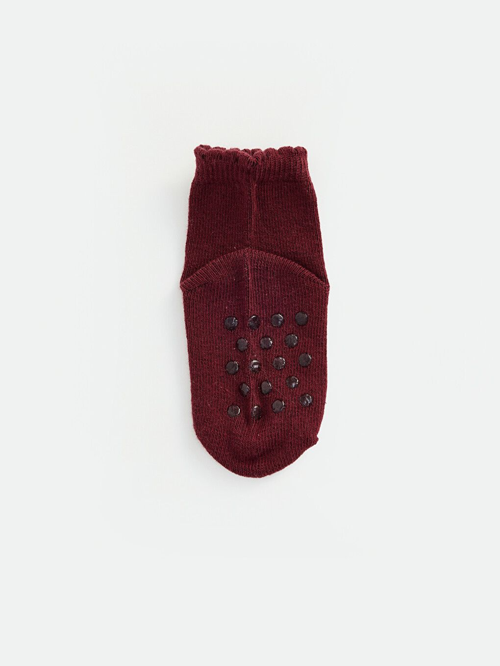 Baby Girl Ecru Ankle Socks-6