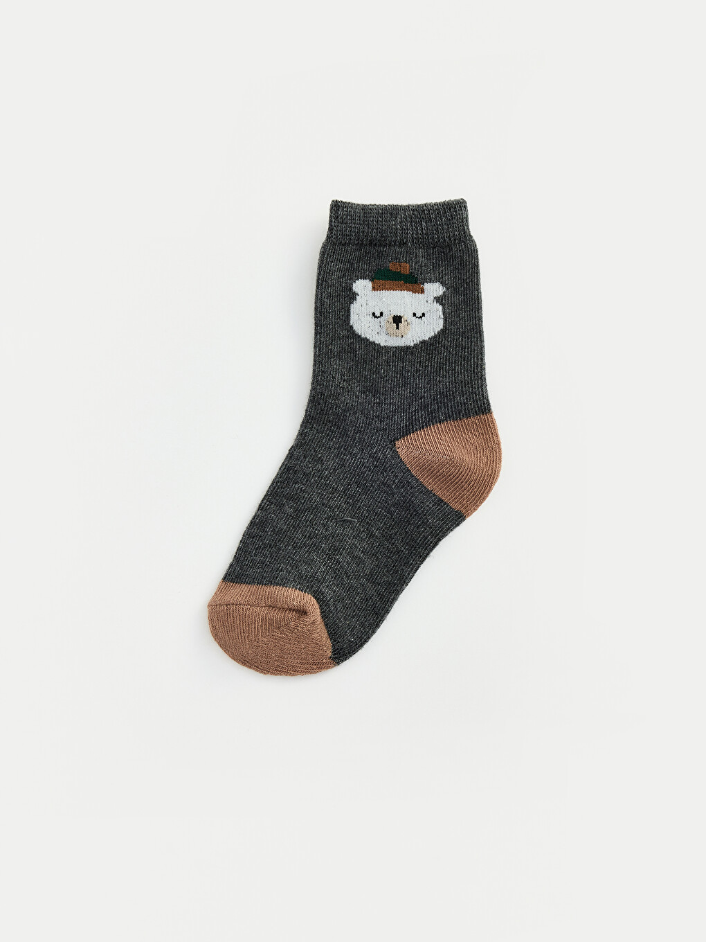 Patterned Baby Boys' Ankle Socks 5 Pack-1
