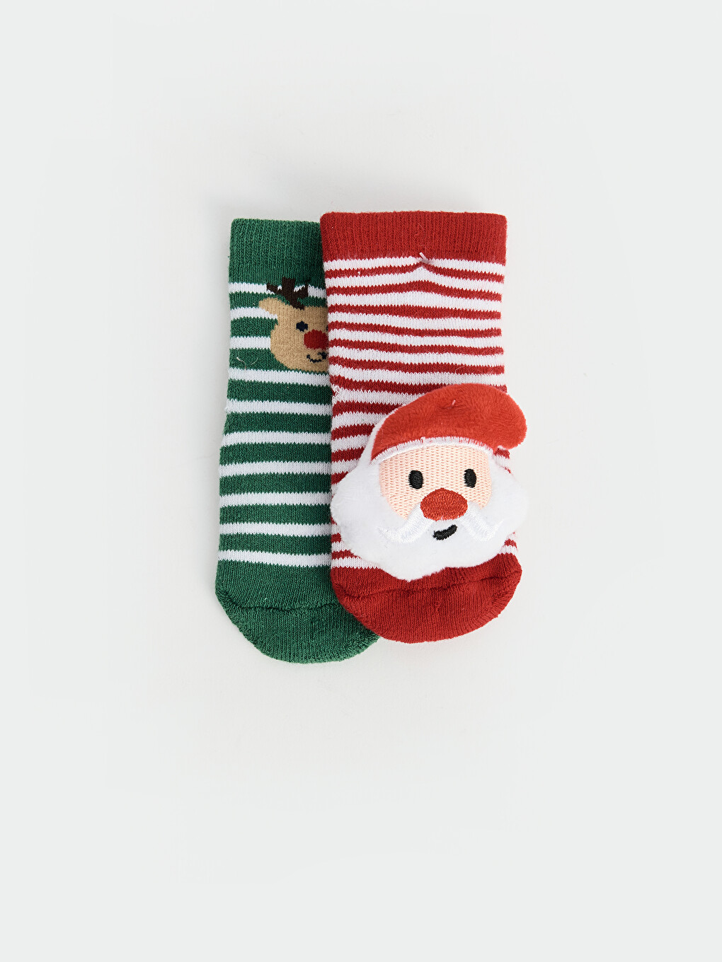 Chaussettes De Cheville Bébé Garçon À Thème Nouvel An-1