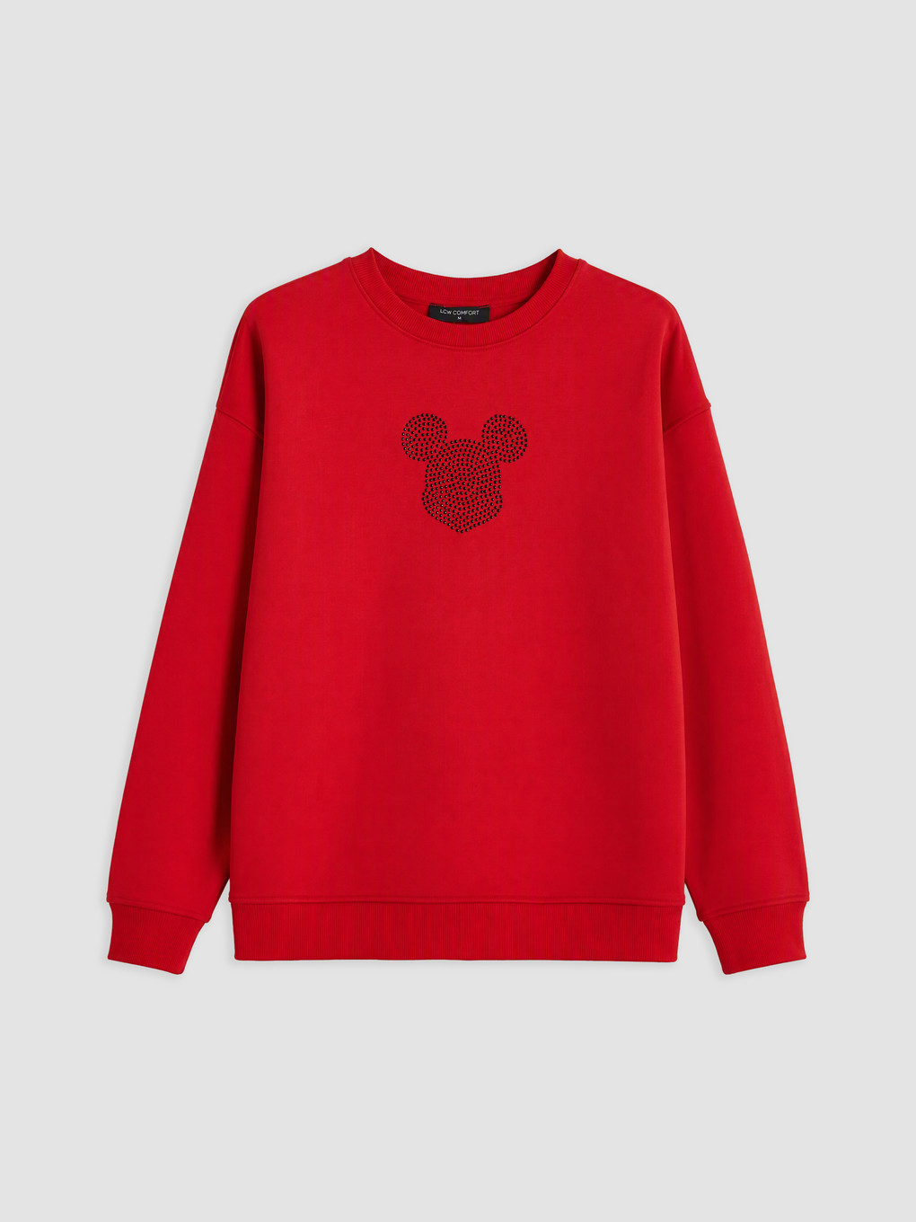 Mickey Mouse Embroidered Women's Sweatshirt-4