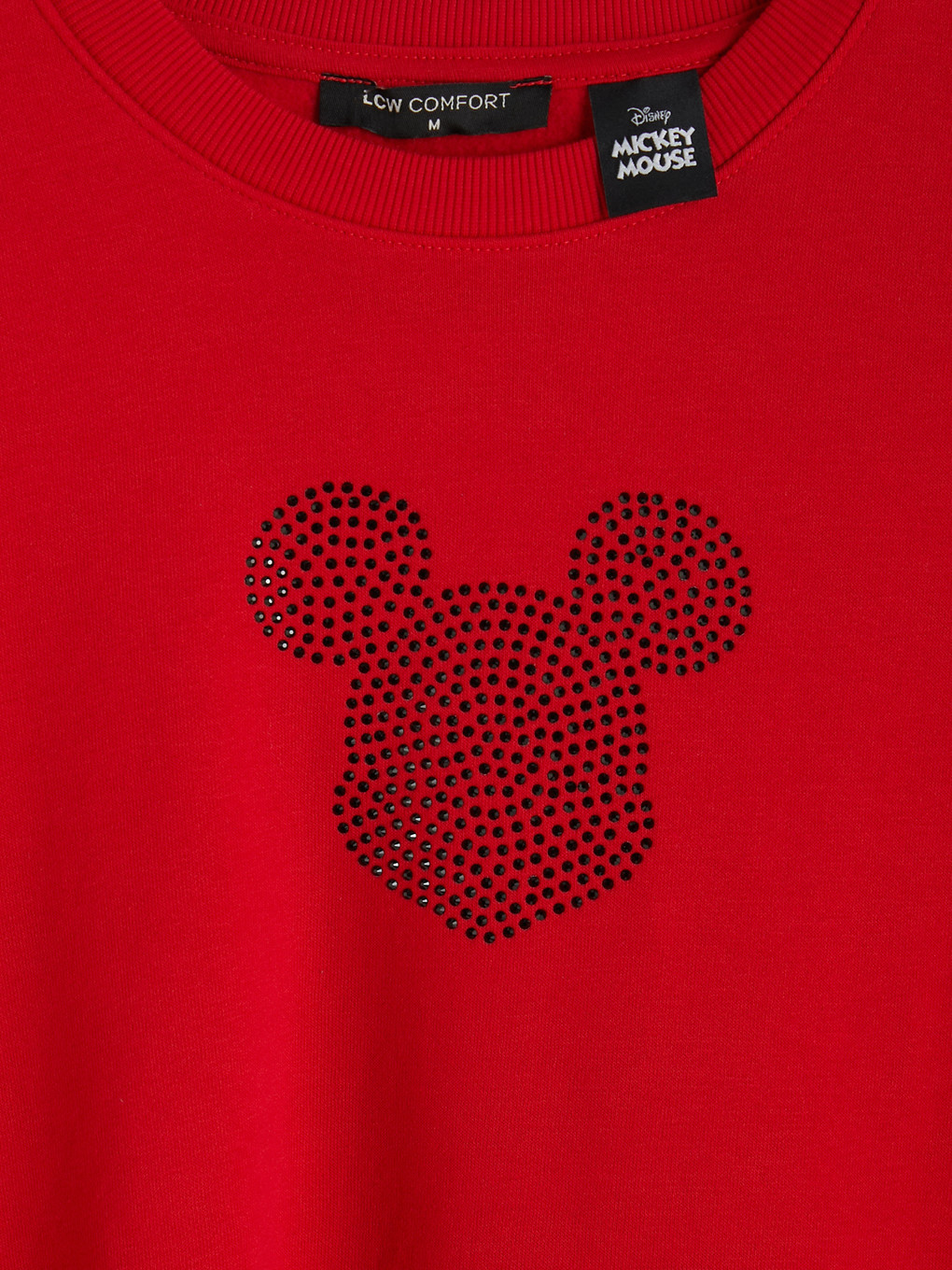 Mickey Mouse Embroidered Women's Sweatshirt-6