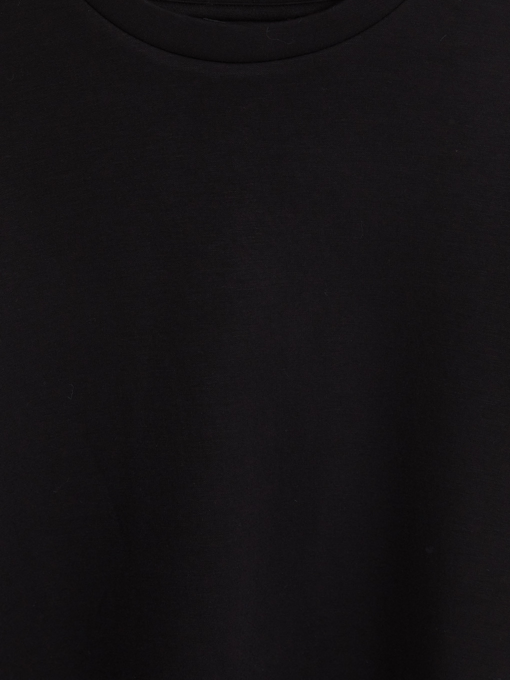 Woman Black Sweatshirt-5