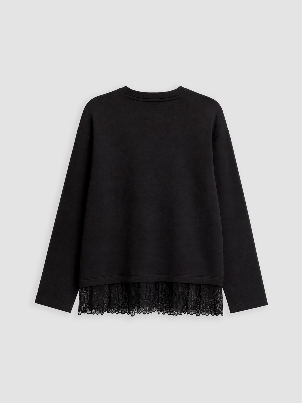Woman Black Sweatshirt-6
