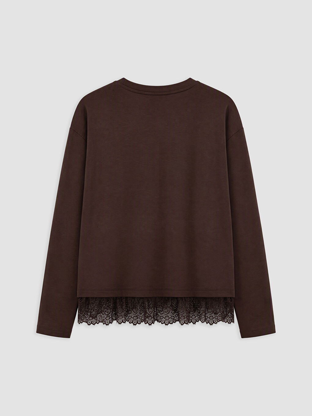 Woman Brown Sweatshirt-5