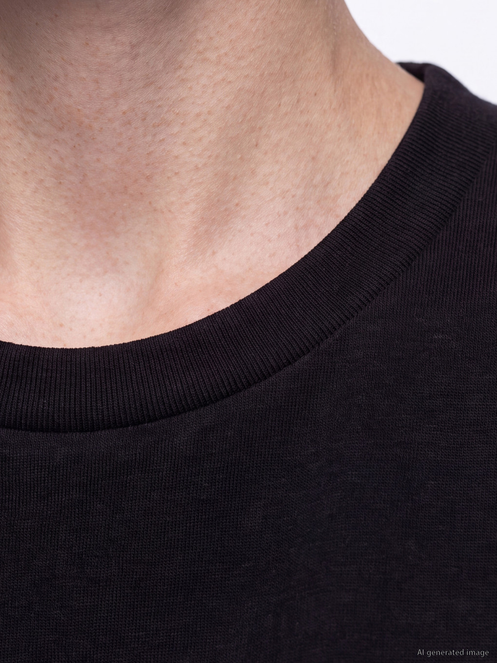 Woman Black Sweatshirt-2