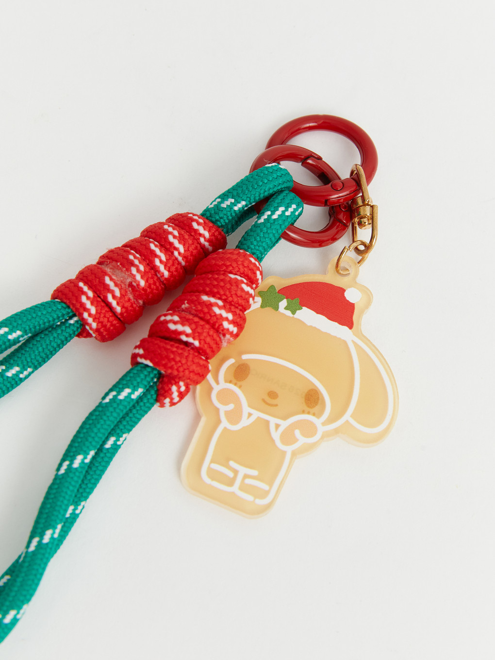 My Melody Printed Bag Charm-1